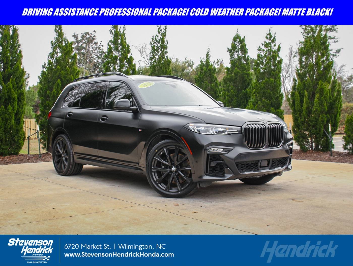 2022 BMW X7 M50i — SUV — 53,610 mi — Wilmington, NC