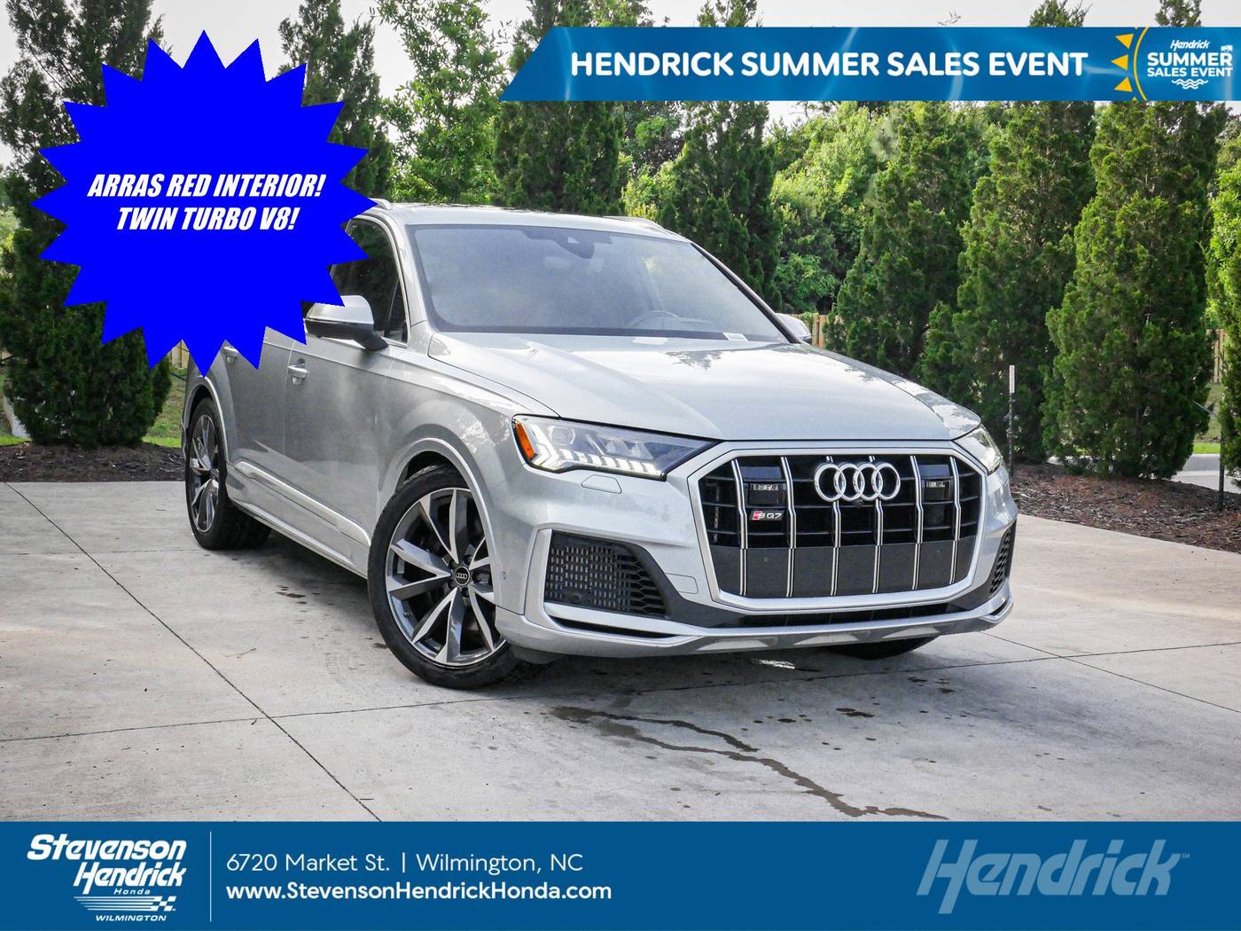 2024 Audi SQ7 Prestige — SUV — 17,648 mi — Wilmington, NC