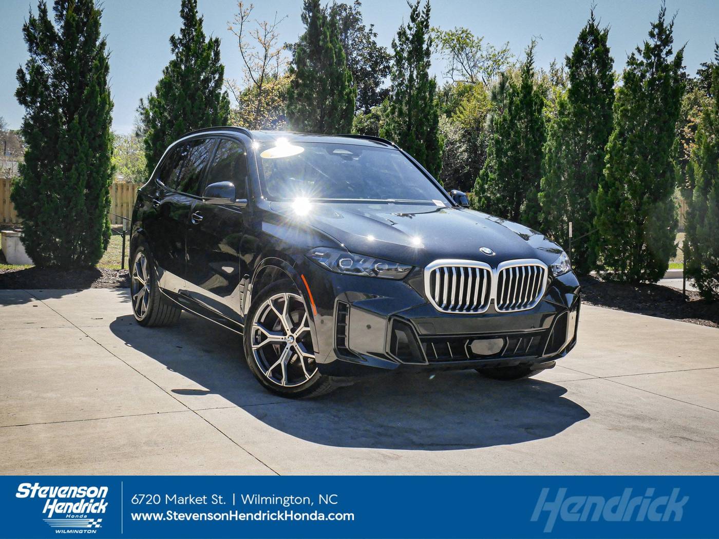 2024 BMW X5 40i — SUV — 17,509 mi — Wilmington, NC