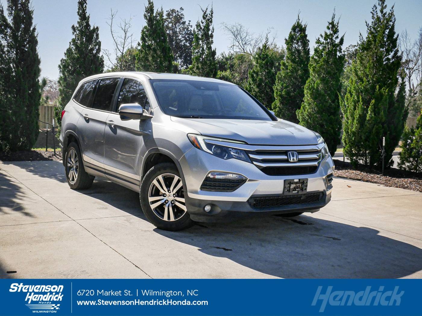 2017 Honda Pilot EX-L — SUV — 88,557 mi — Wilmington, NC