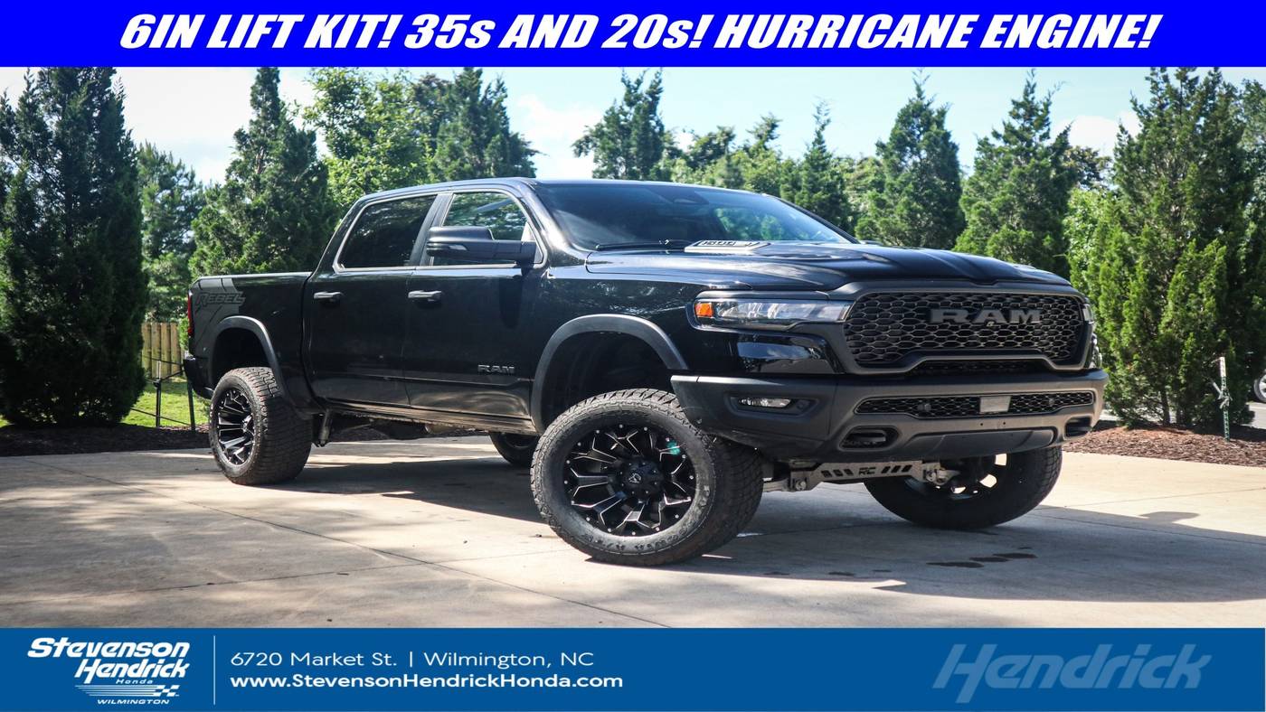 2025 Ram 1500 Rebel — Pickup Truck — 8,556 mi — Wilmington, NC