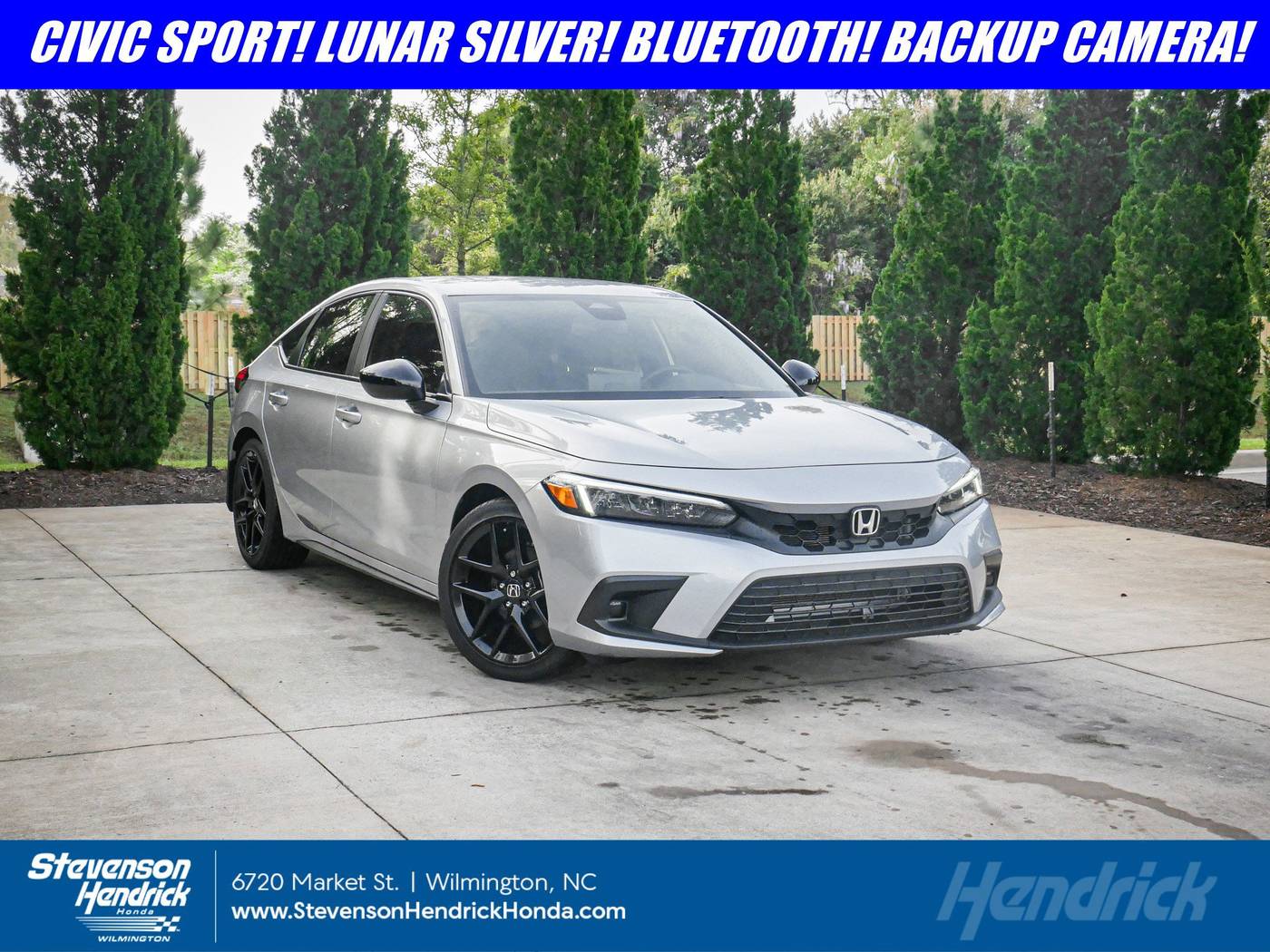 2023 Honda Civic Sport — Hatchback — 8,279 mi — Wilmington, NC