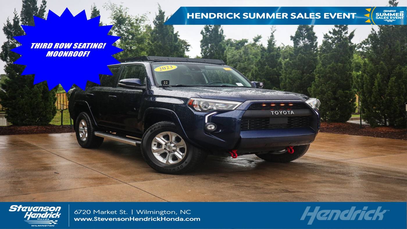 2023 Toyota 4Runner SR5 Premium — SUV — 29,948 mi — Wilmington, NC