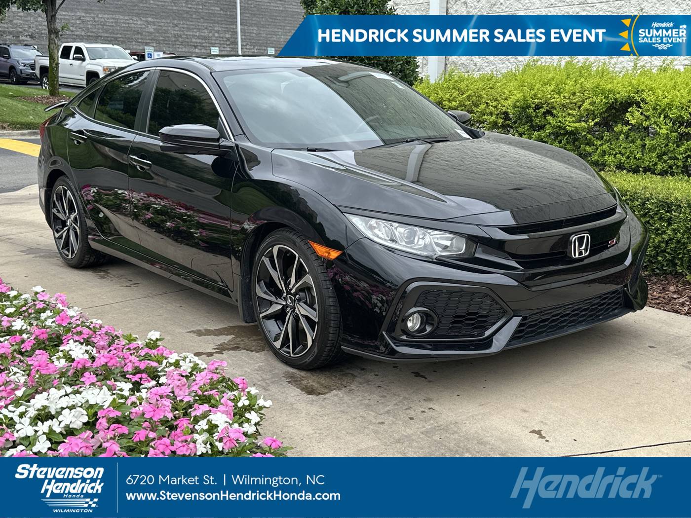 2019 Honda Civic Si — Sedan — 51,461 mi — Wilmington, NC