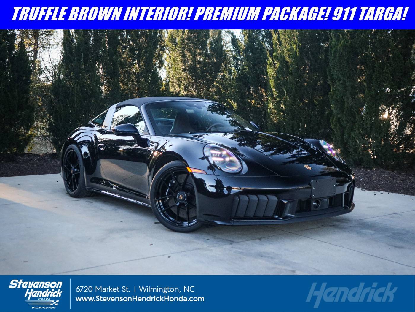 2025 Porsche 911 Targa 4 GTS