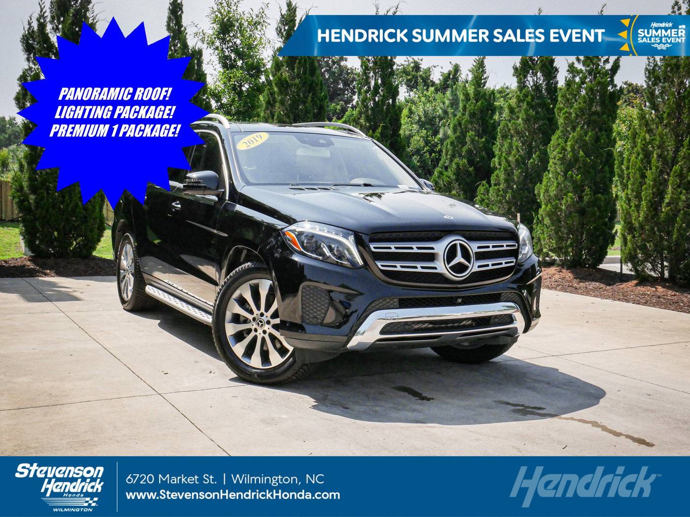 2019 Mercedes-Benz GLS GLS 450 — SUV — 47,338 mi — Wilmington, NC