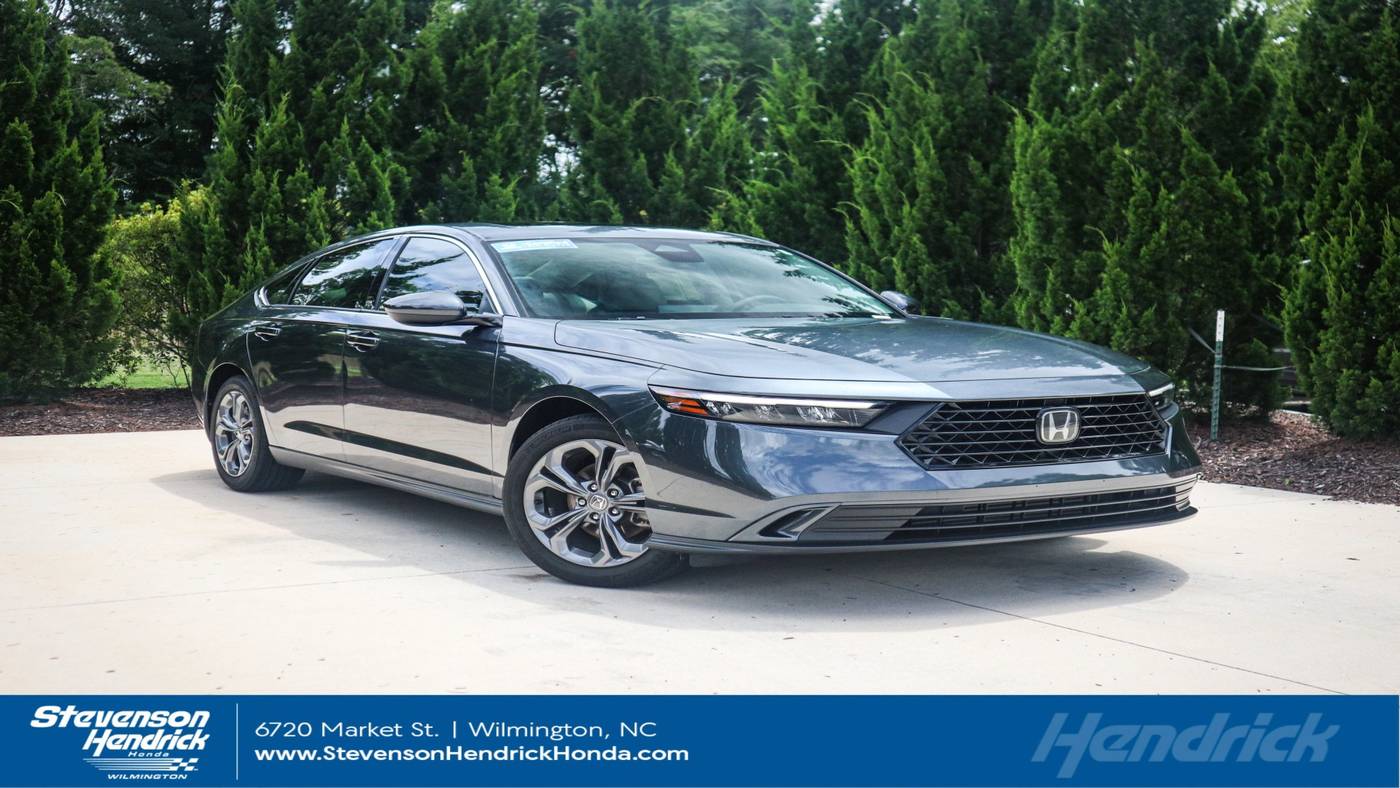 2023 Honda Accord EX — Sedan — 14,552 mi — Wilmington, NC