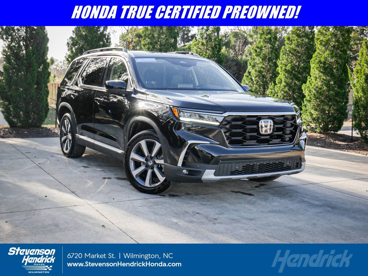 2025 Honda Pilot Touring — SUV — 5,069 mi — Wilmington, NC