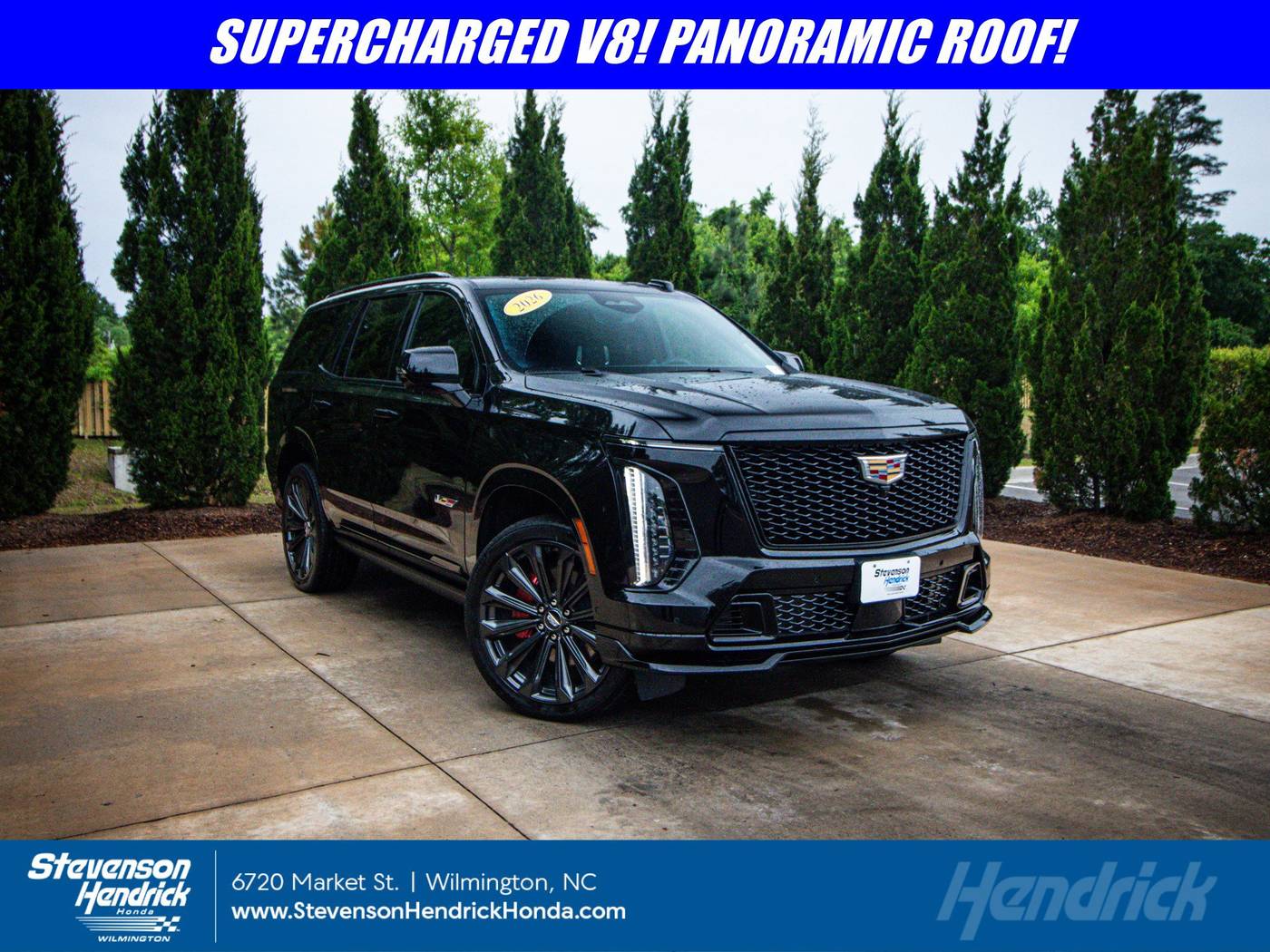 2026 Cadillac Escalade-V V-Series