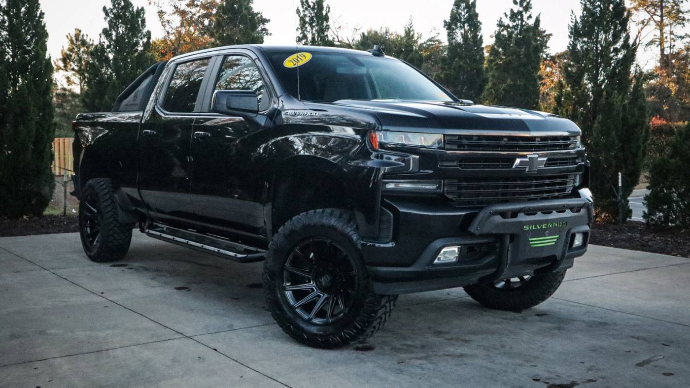 2019 Chevrolet Silverado 1500 RST — Pickup Truck — 50,183 mi — Wilmington, NC