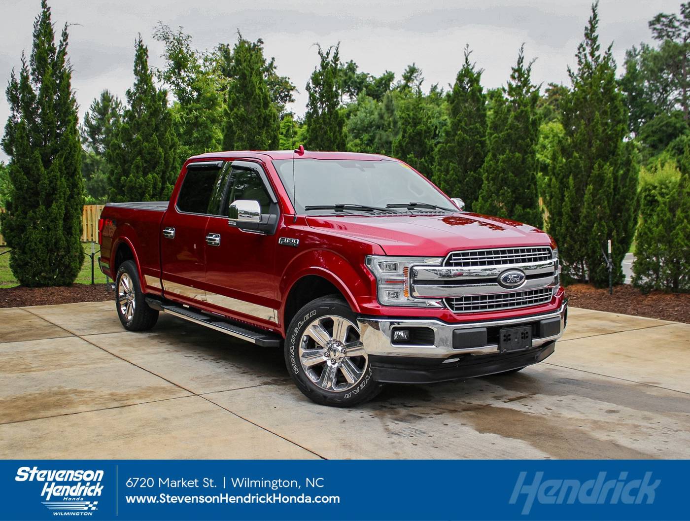 2018 Ford F-150 Lariat — Pickup Truck — 46,979 mi — Wilmington, NC