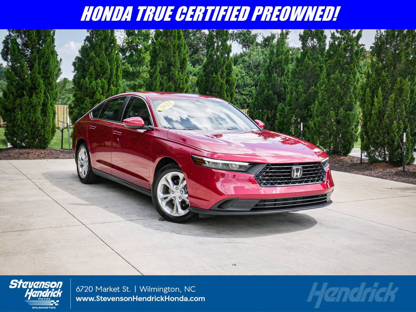 2023 Honda Accord LX — Sedan — 26,522 mi — Wilmington, NC