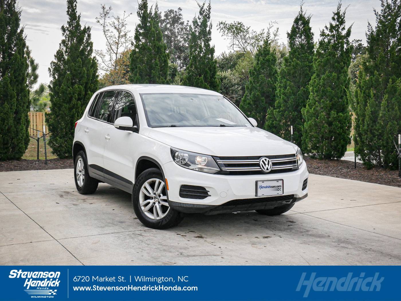 2013 Volkswagen Tiguan S — SUV — 73,872 mi — Wilmington, NC