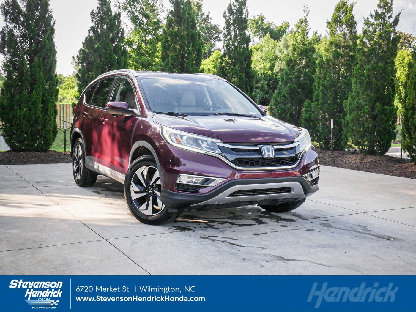 2016 Honda CR-V Touring — SUV — 103,020 mi — Wilmington, NC