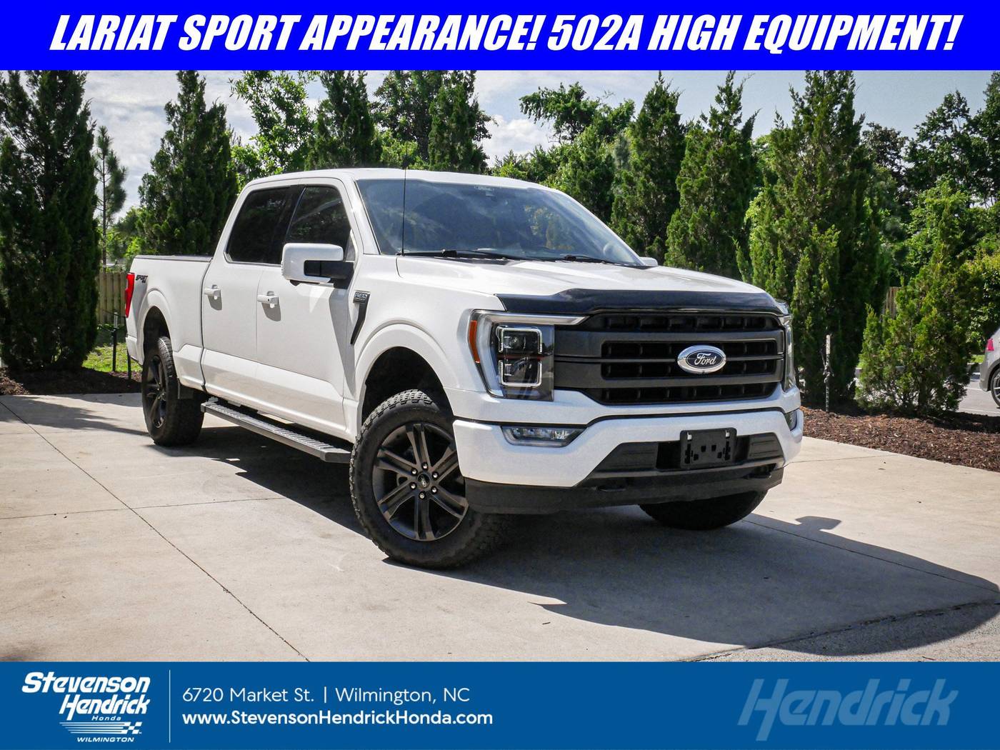 2021 Ford F-150 Lariat — Pickup Truck — 55,018 mi — Wilmington, NC