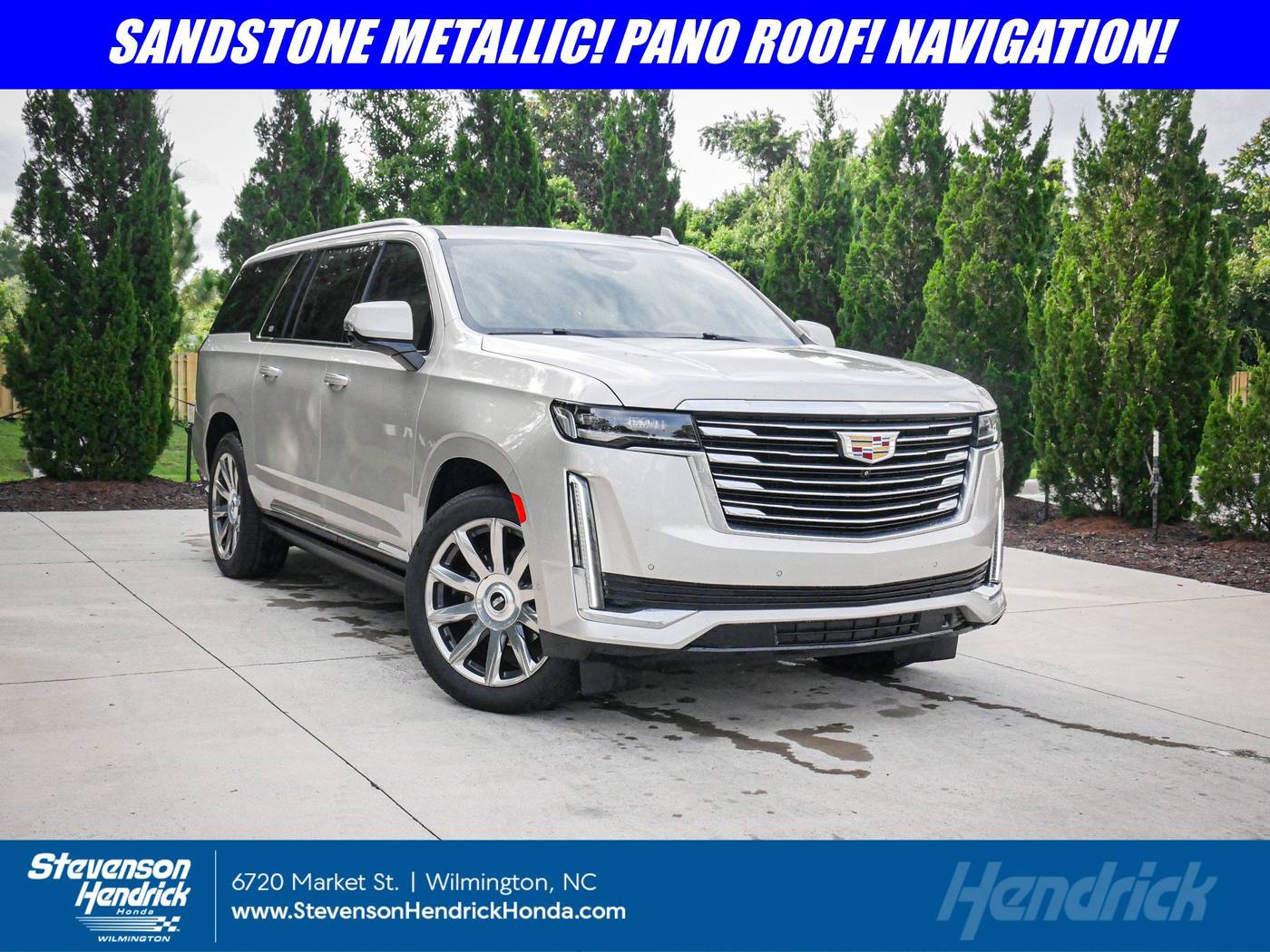 2021 Cadillac Escalade Premium Luxury Platinum — SUV — 45,510 mi — Wilmington, NC