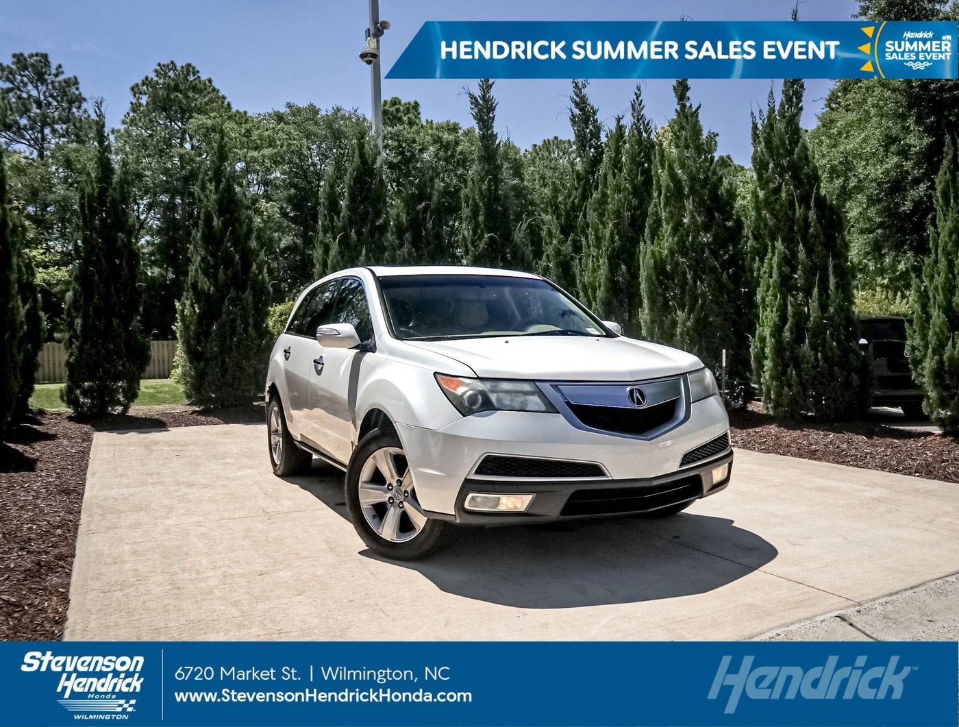 2010 Acura MDX Standard — SUV — 143,639 mi — Wilmington, NC