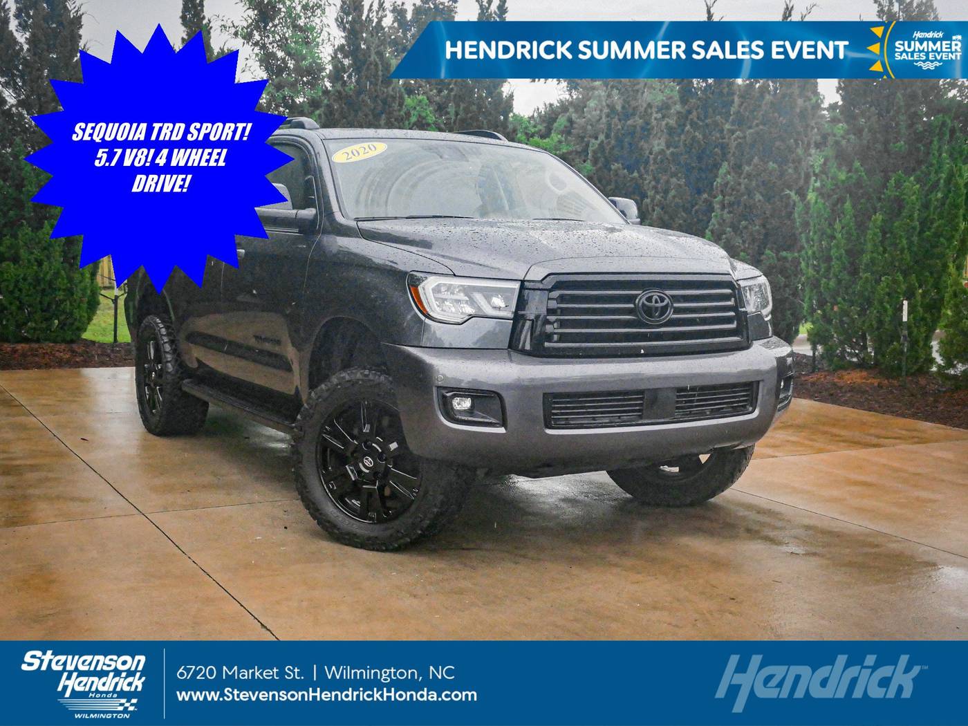 2020 Toyota Sequoia TRD Sport — SUV — 77,145 mi — Wilmington, NC