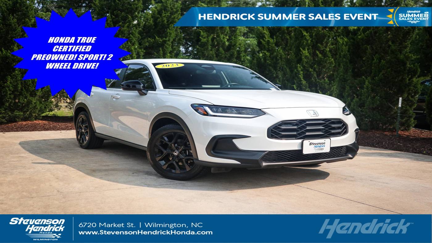 2023 Honda HR-V Sport — SUV — 52,580 mi — Wilmington, NC