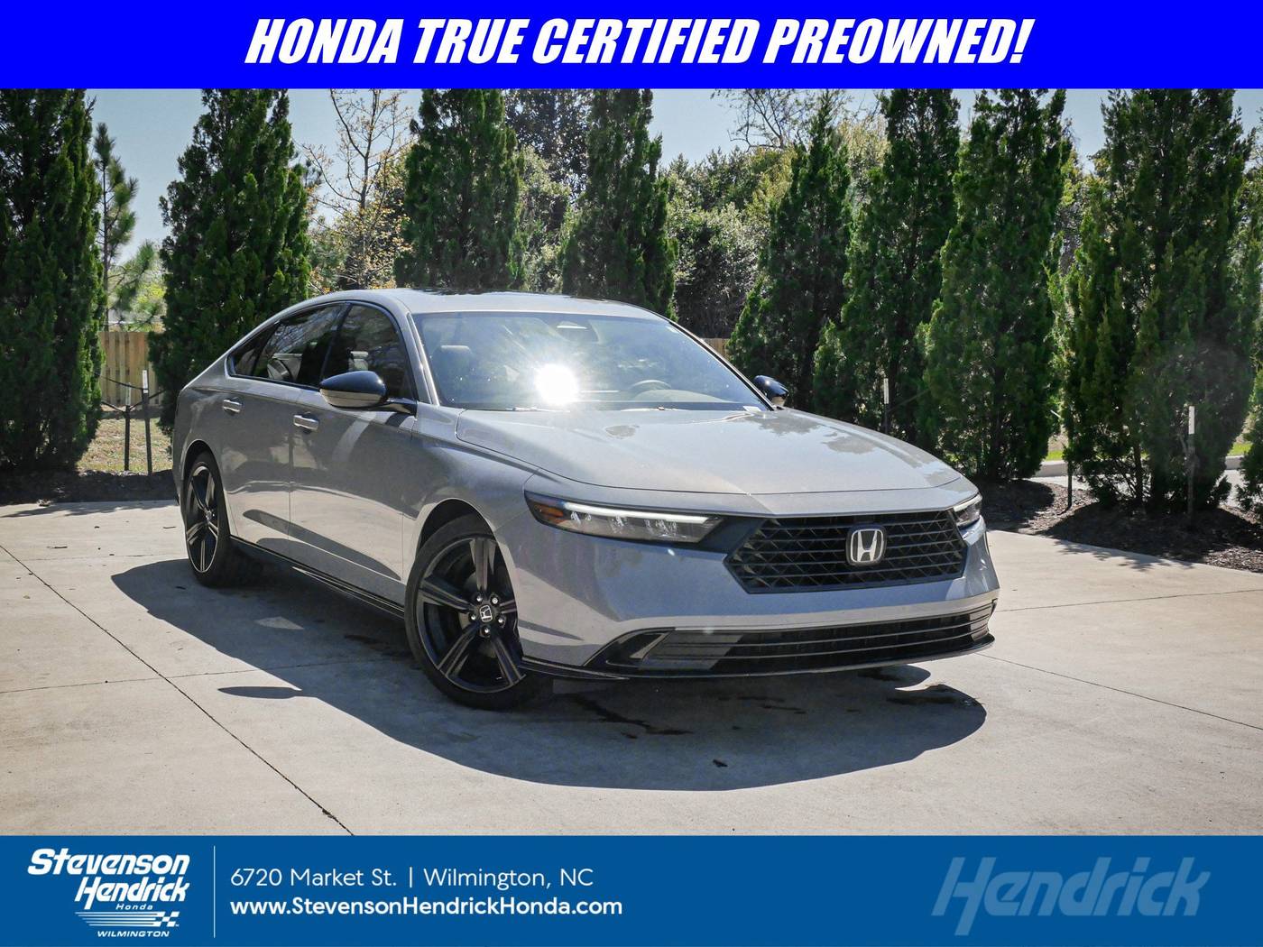 2024 Honda Accord Hybrid Sport-L — Sedan — 13,731 mi — Wilmington, NC
