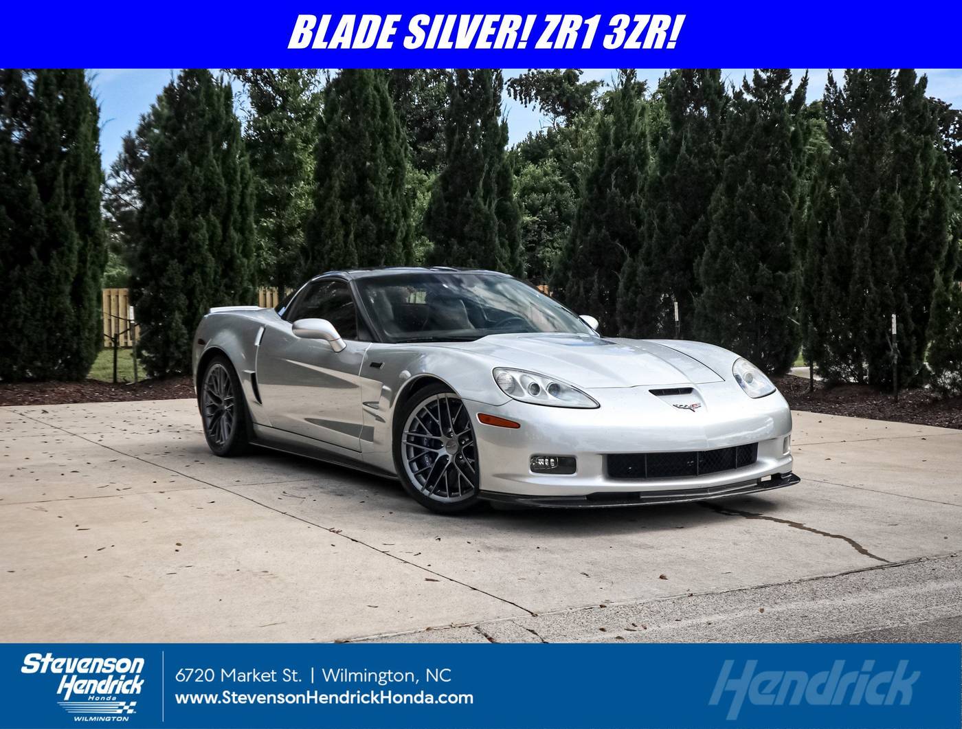 2010 Chevrolet Corvette ZR1 3ZR — Coupe — 16,224 mi — Wilmington, NC
