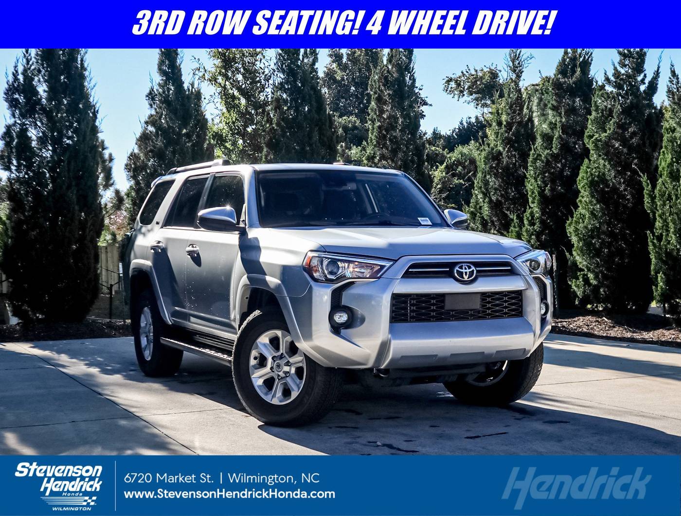 2024 Toyota 4Runner SR5 — SUV — 42,488 mi — Wilmington, NC