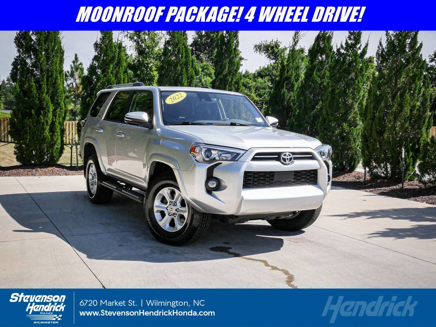 2022 Toyota 4Runner SR5 Premium — SUV — 81,674 mi — Wilmington, NC