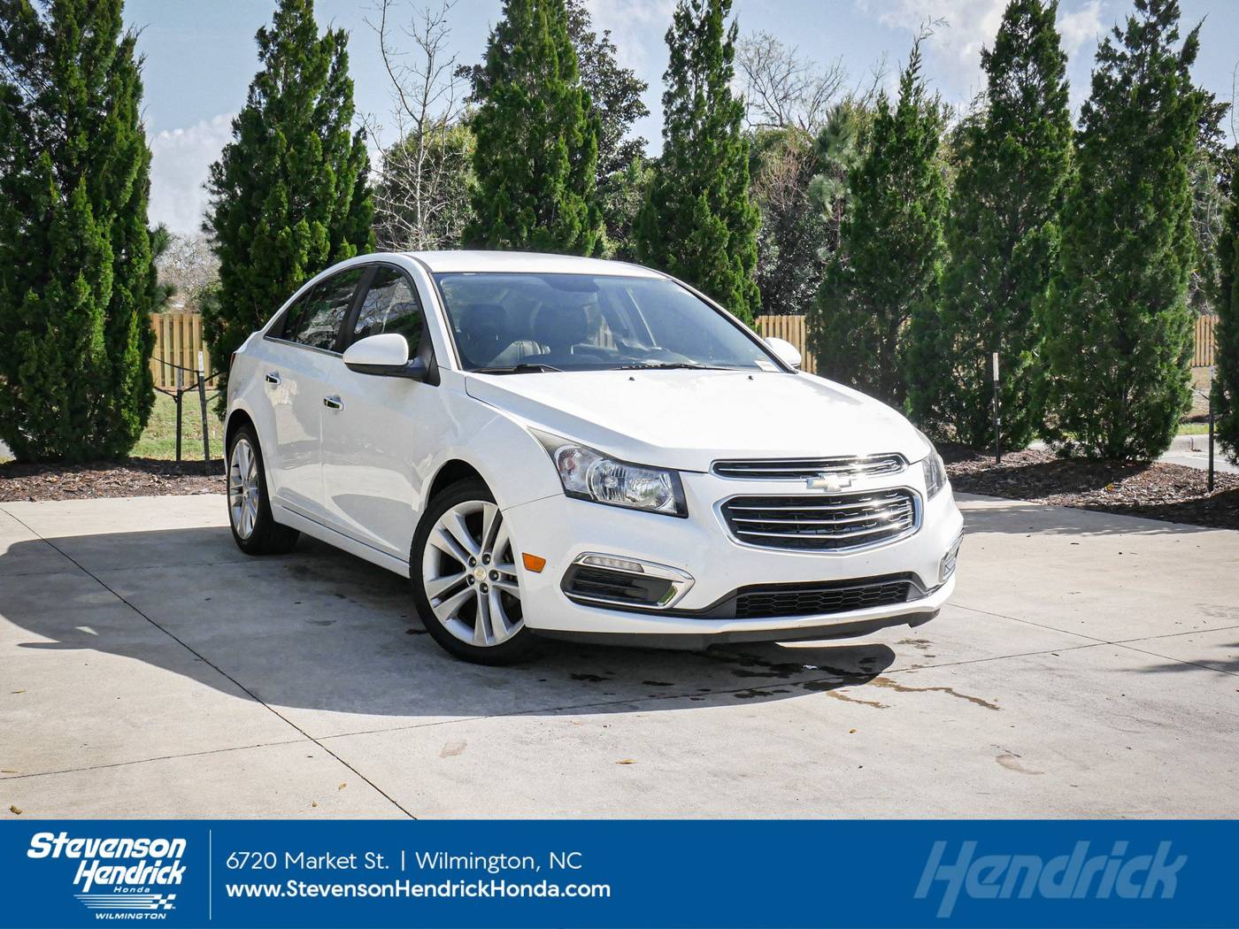 2016 Chevrolet Cruze Limited LTZ — Sedan — 103,900 mi — Wilmington, NC