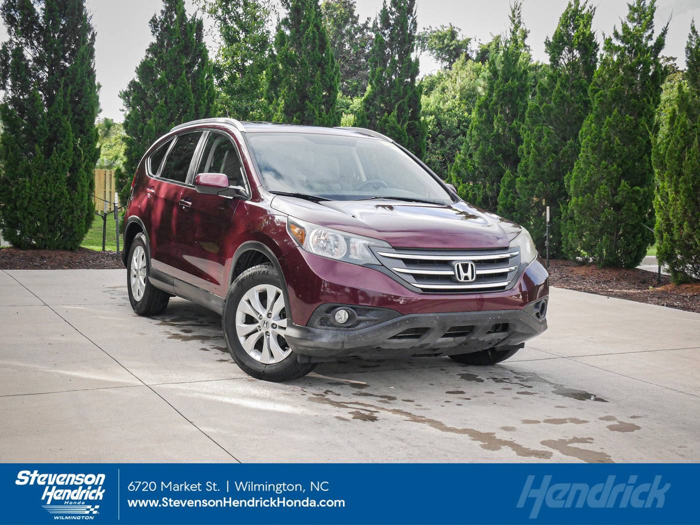 2012 Honda CR-V EX-L — SUV — 136,763 mi — Wilmington, NC