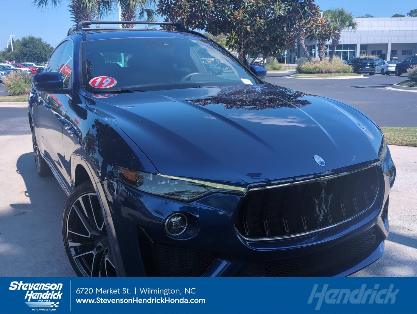 2019 Maserati Levante