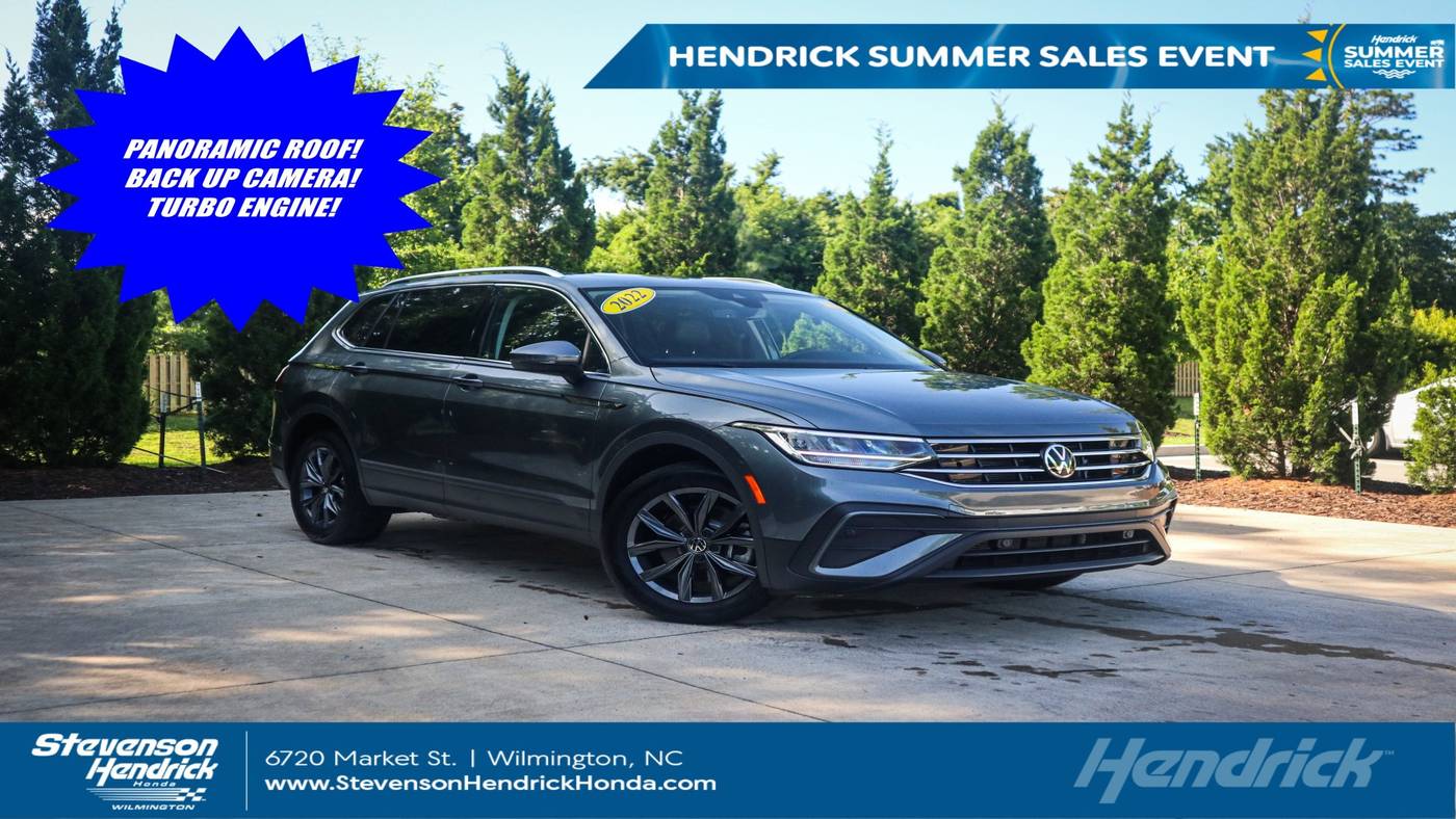 2022 Volkswagen Tiguan SE — SUV — 17,358 mi — Wilmington, NC