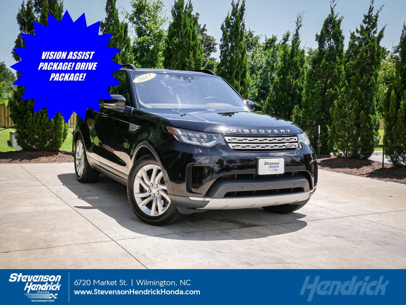 2017 Land Rover Discovery HSE — SUV — 121,853 mi — Wilmington, NC