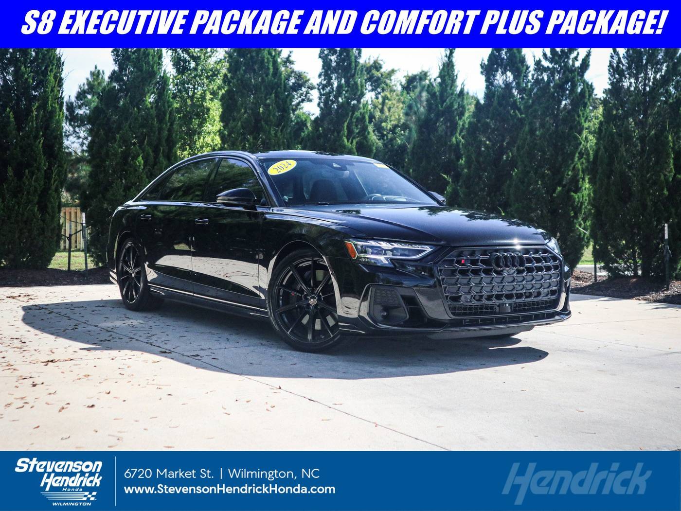 2024 Audi S8 Standard — Sedan — 4,620 mi — Wilmington, NC