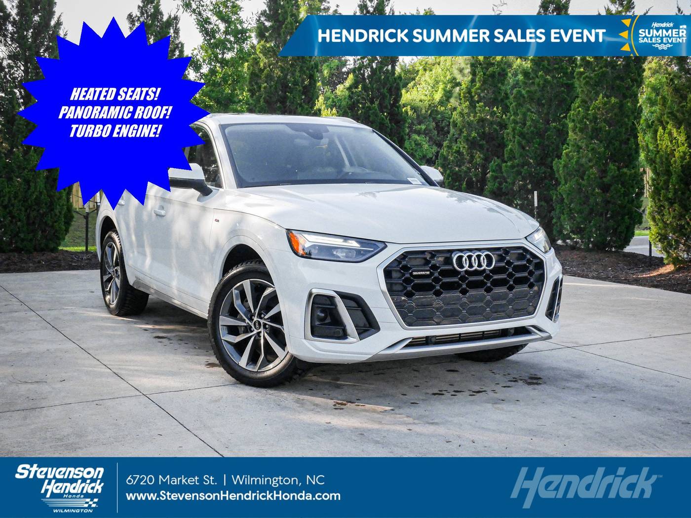 2023 Audi Q5 Premium Plus — SUV — 42,461 mi — Wilmington, NC