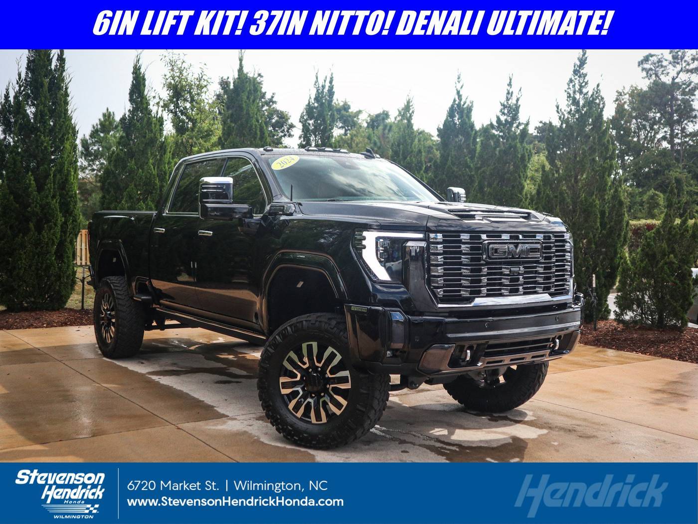 2024 GMC Sierra 2500HD Denali Ultimate — Pickup Truck — 42,201 mi — Wilmington, NC