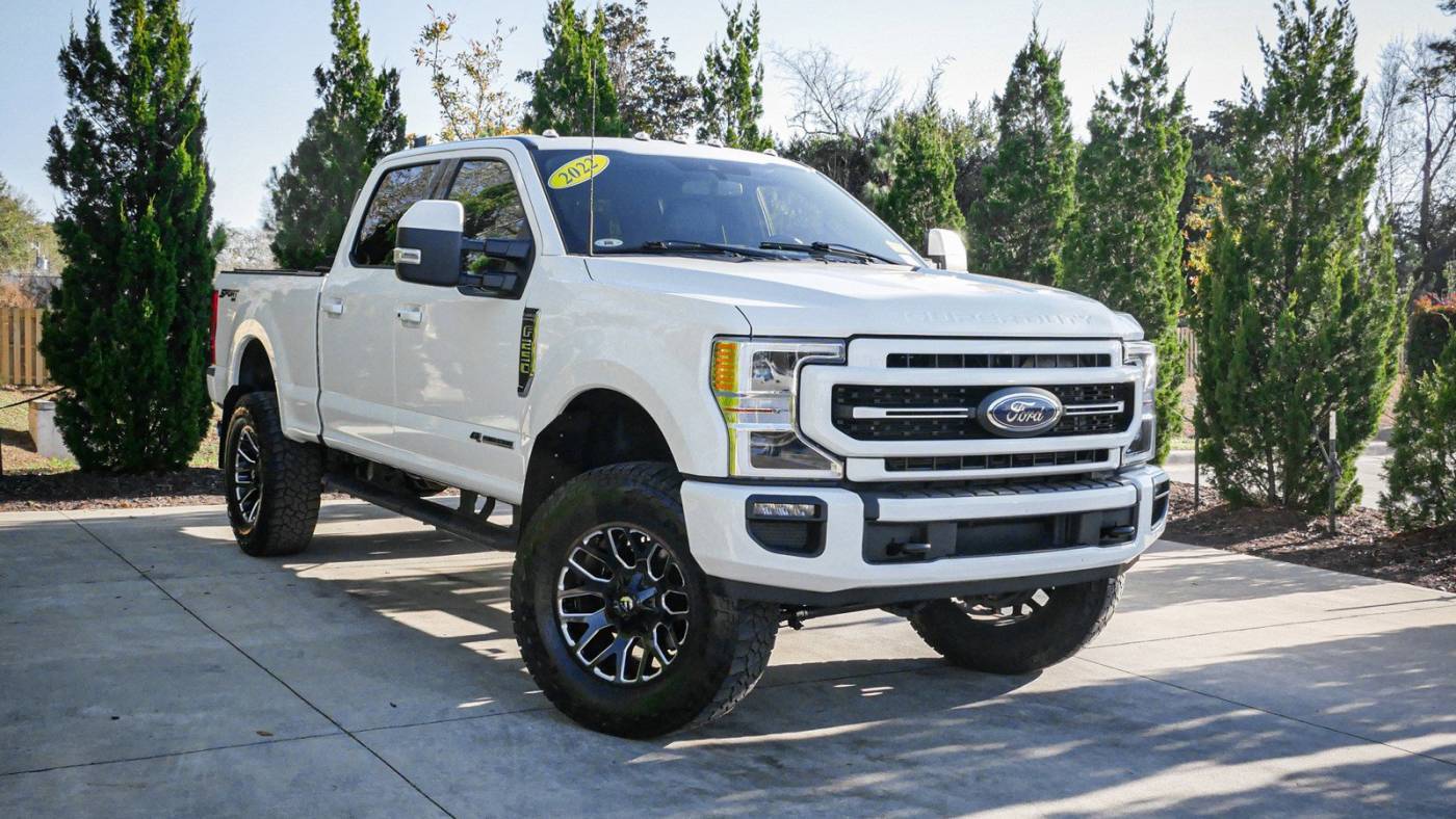 2022 Ford Super Duty F-250 LARIAT — Pickup Truck — 33,697 mi — Wilmington, NC