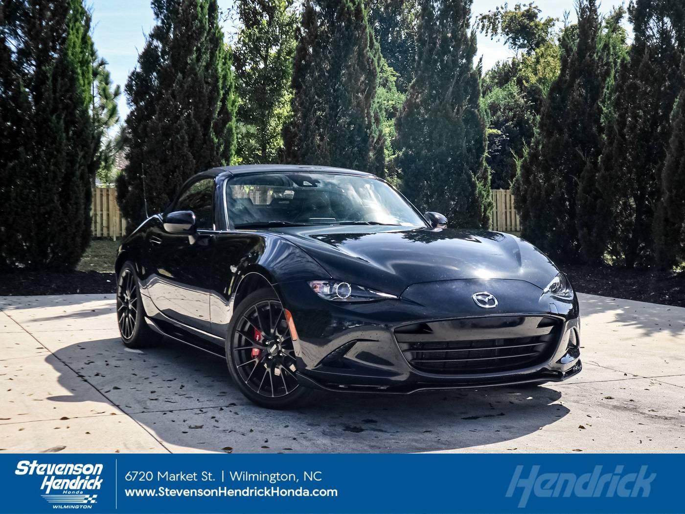 2023 Mazda MX-5 Miata Club — Convertible — 45,499 mi — Wilmington, NC