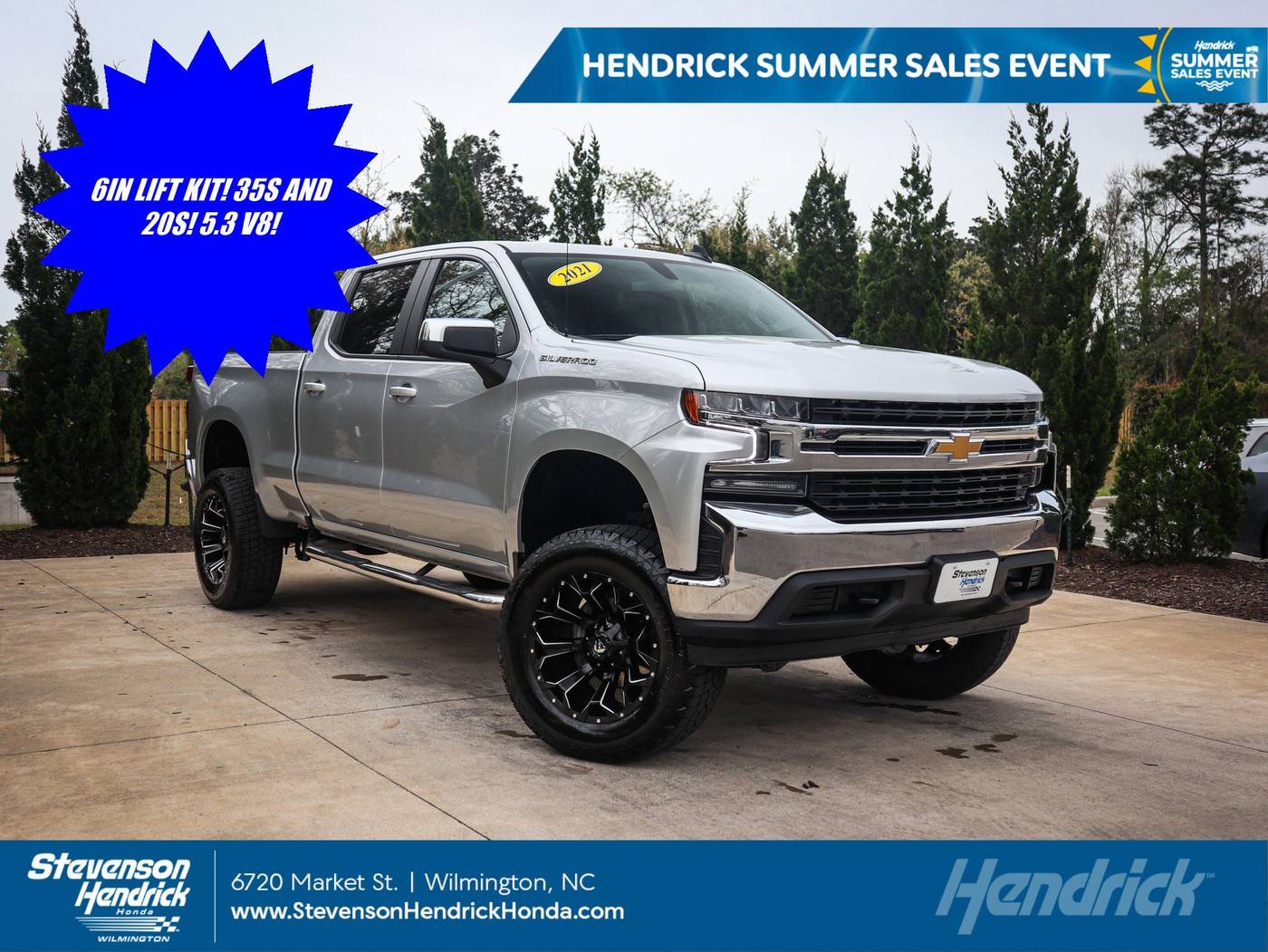2021 Chevrolet Silverado 1500 LT — Pickup Truck — 41,580 mi — Wilmington, NC