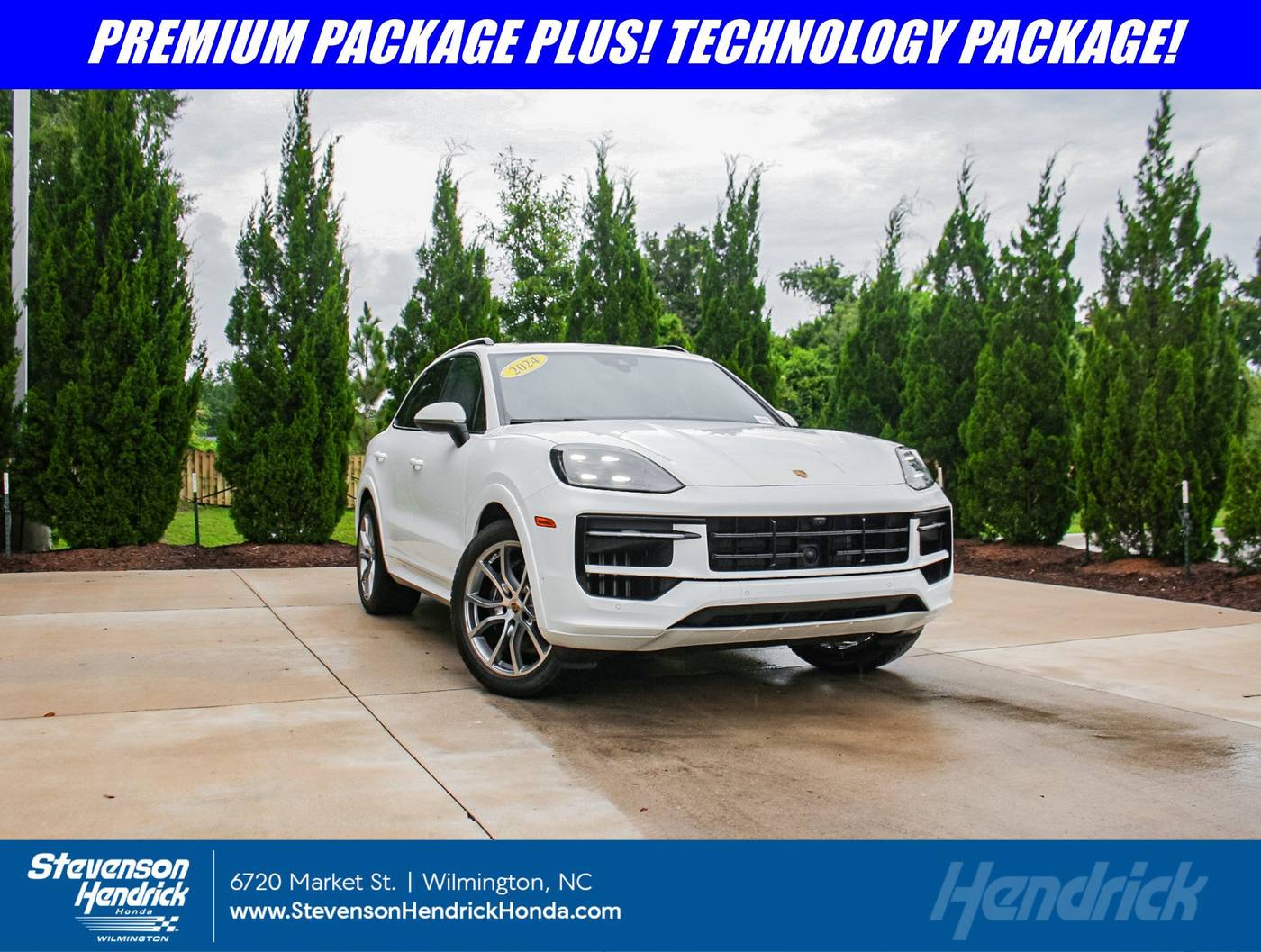 2024 Porsche Cayenne Standard — SUV — 29,486 mi — Wilmington, NC