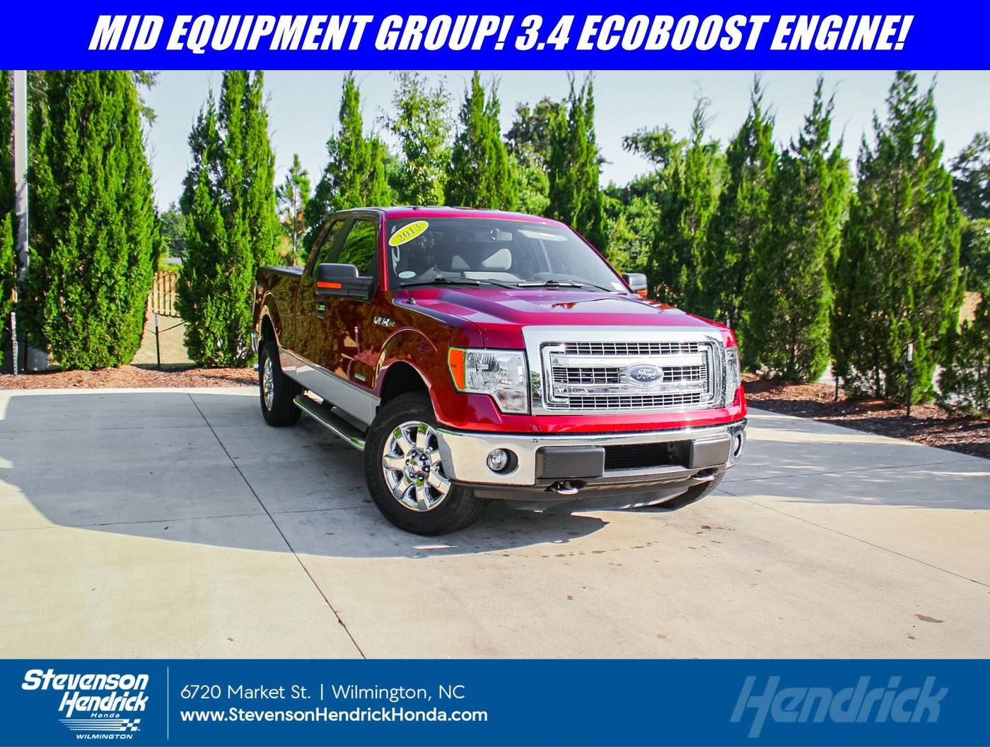 2013 Ford F-150 XLT — Pickup Truck — 16,088 mi — Wilmington, NC