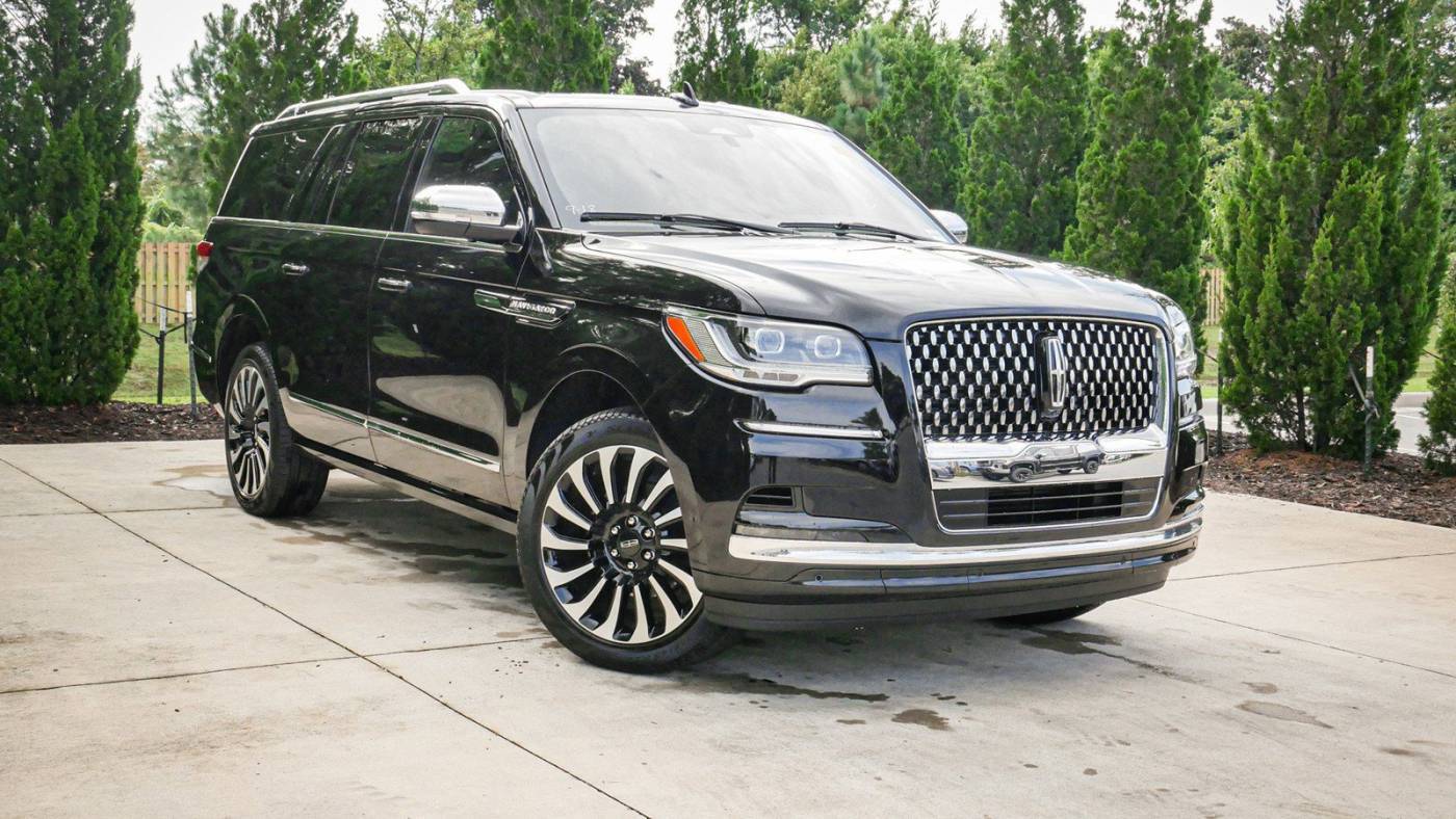 2024 Lincoln Navigator Black Label — SUV — 966 mi — Wilmington, NC