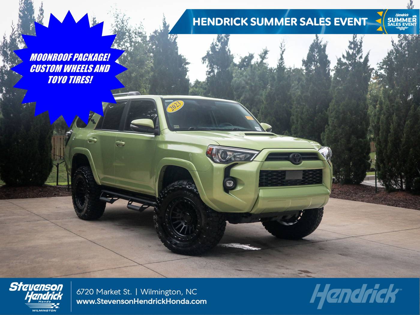 2023 Toyota 4Runner TRD Off Road Premium — SUV — 47,241 mi — Wilmington, NC