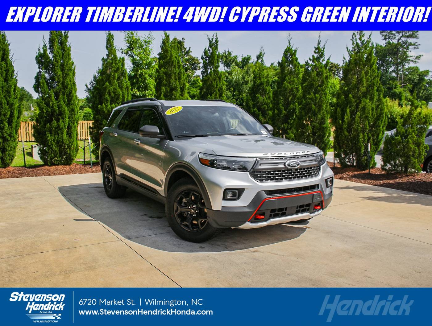 2022 Ford Explorer Timberline — SUV — 43,812 mi — Wilmington, NC