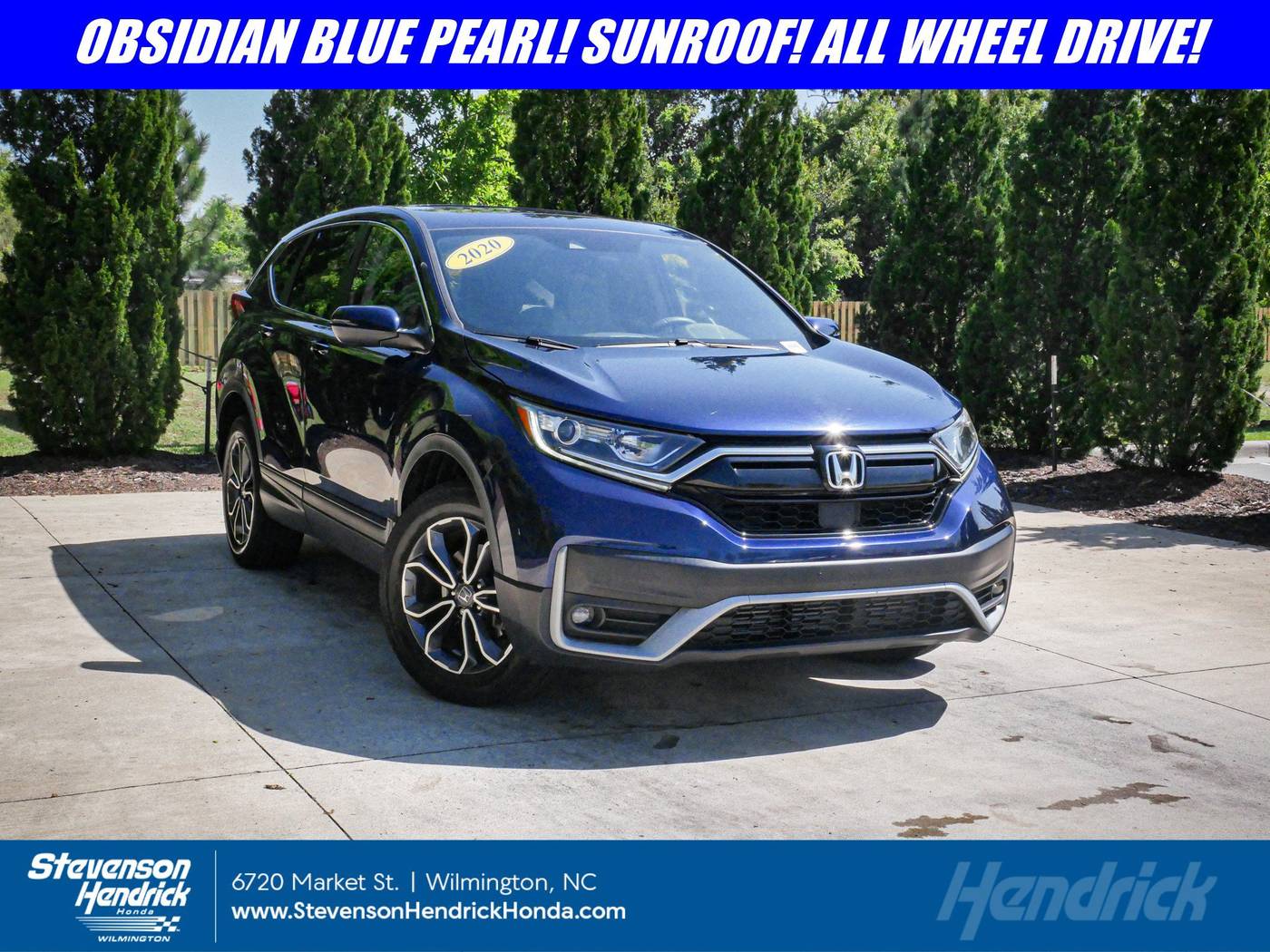 2020 Honda CR-V EX — SUV — 34,970 mi — Wilmington, NC