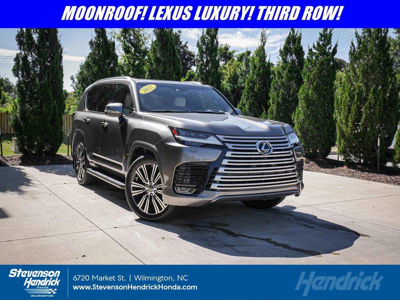 2022 Lexus LX LX 600 Luxury — SUV — 26,301 mi — Wilmington, NC