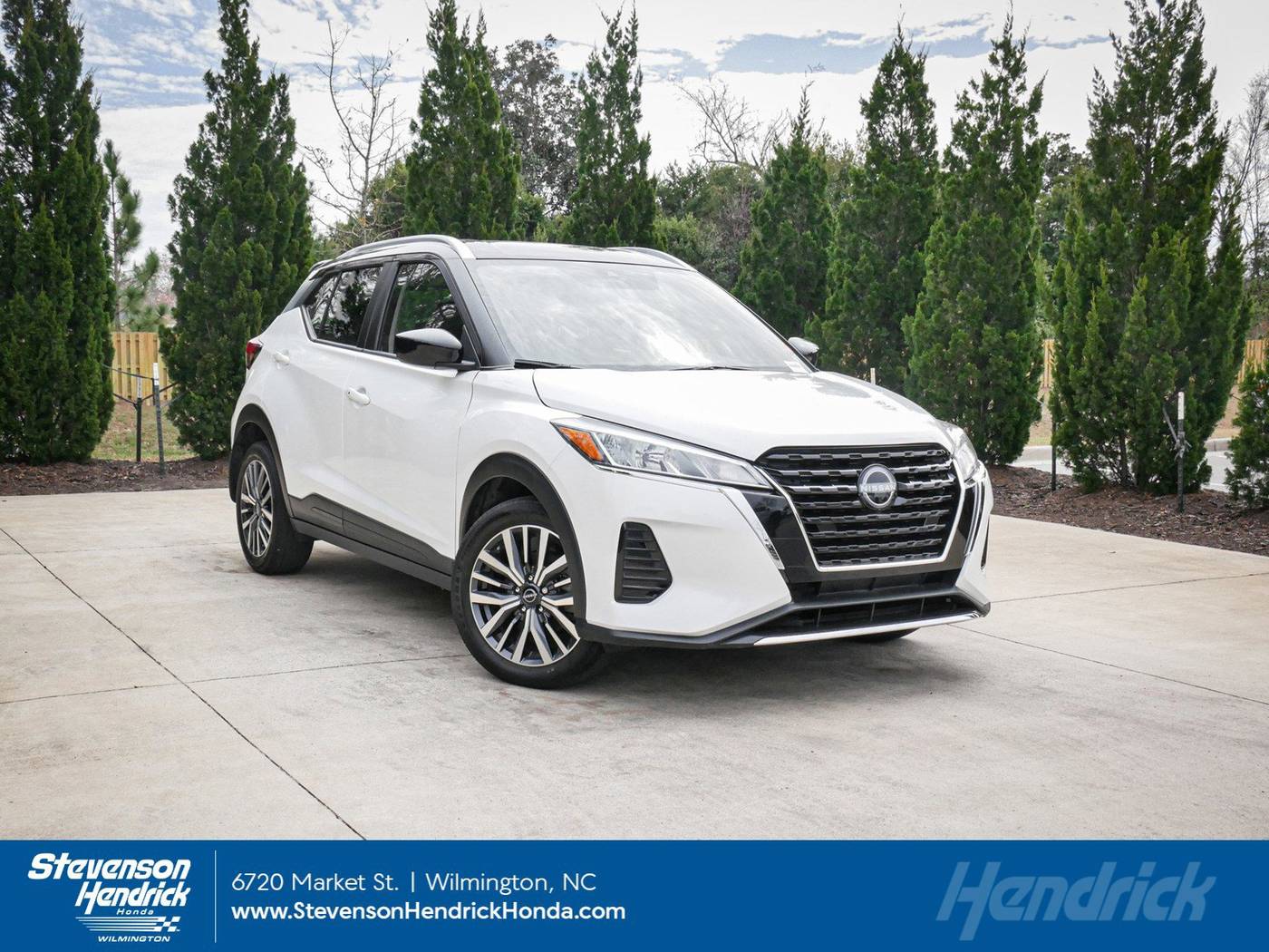 2024 Nissan Kicks SV — SUV — 8,835 mi — Wilmington, NC