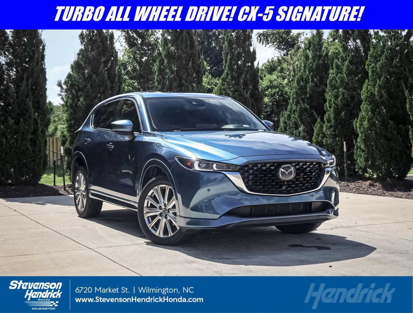 2022 Mazda CX-5 2.5 Turbo Signature — SUV — 61,406 mi — Wilmington, NC
