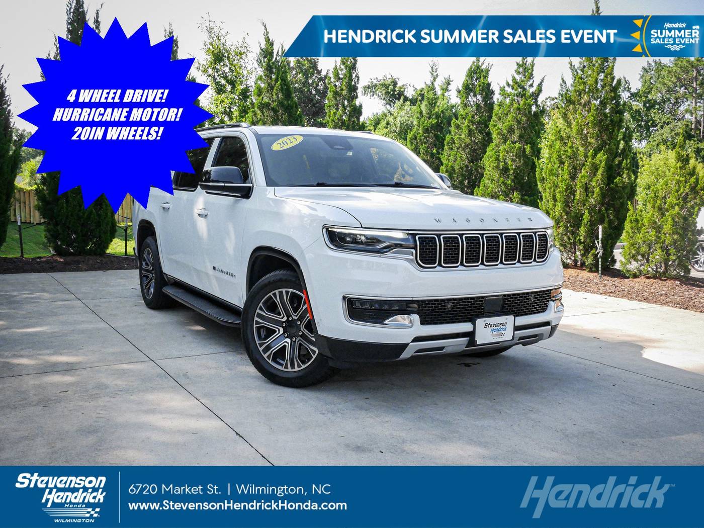 2023 Jeep Wagoneer Series II — SUV — 57,857 mi — Wilmington, NC