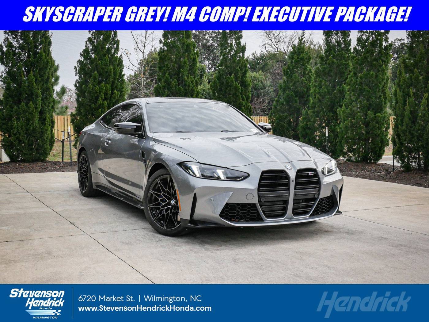 2025 BMW M4 Competition — Coupe — 545 mi — Wilmington, NC