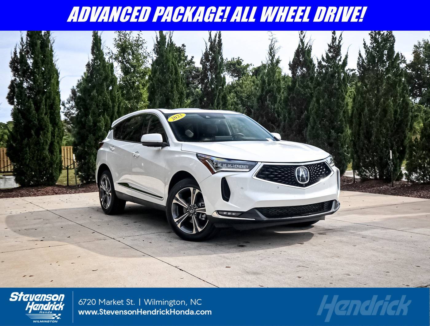 2023 Acura RDX Advance Package — SUV — 38,471 mi — Wilmington, NC